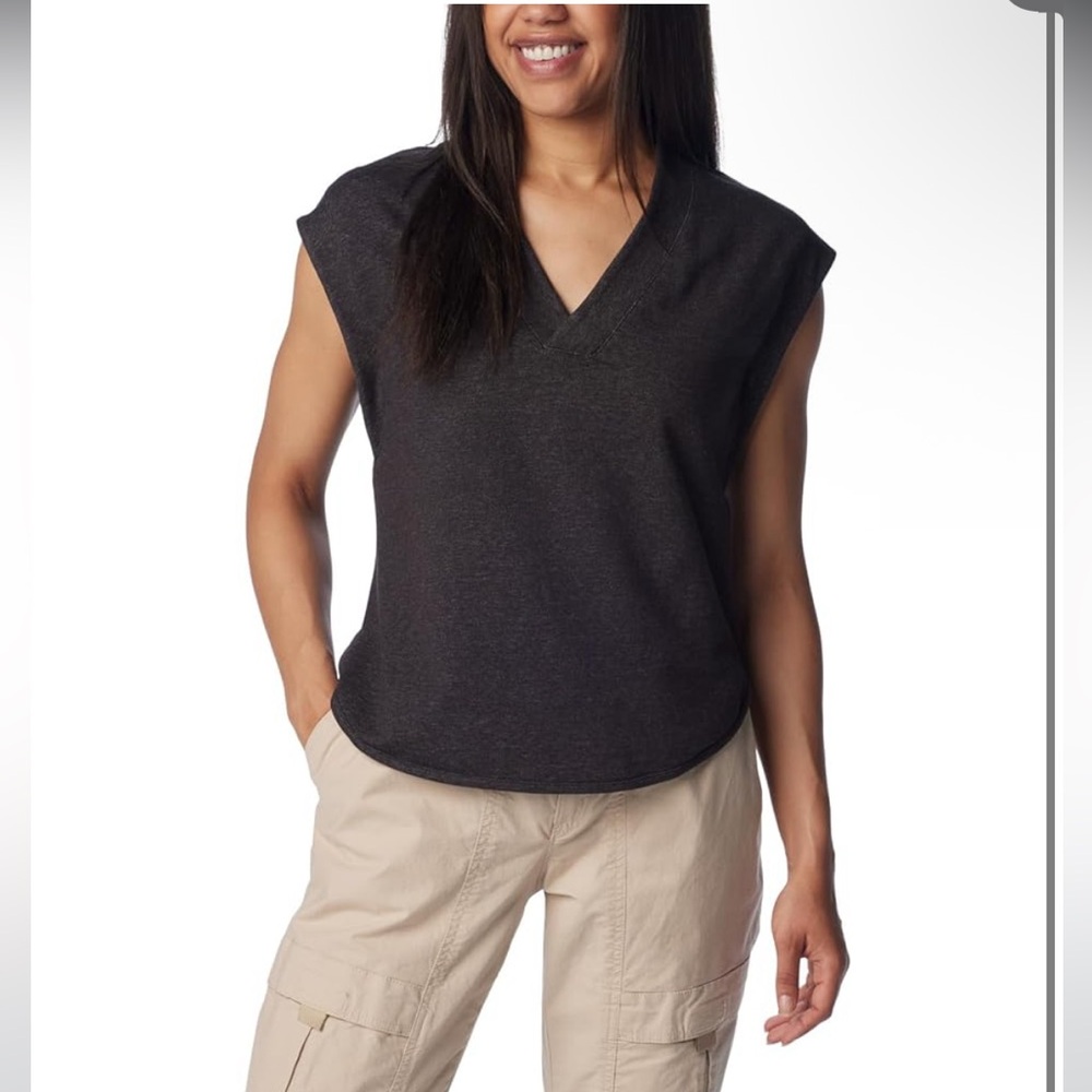 Columbia Women's Sage Lookout French Terry Top
